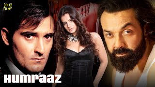 Humraaz  Hindi Full Movie  Bobby Deol  Ameesha Patel  Akshaye Khanna  Johnny Lever Hindi Movie [upl. by Rainger]