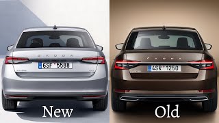 2024 Skoda Superb New vs Old Superb [upl. by Madoc93]