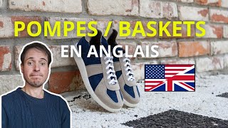 Pompes Baskets  En Anglais [upl. by Leile]