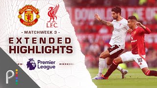 Manchester United v Liverpool  PREMIER LEAGUE HIGHLIGHTS  912024  NBC Sports [upl. by Notwen]