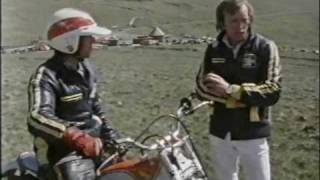 Blue Peter at the TT Races with John Noakes [upl. by Nhar]