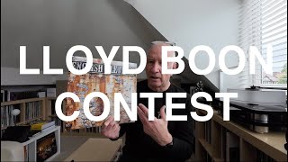 LLOYD BOON 1ST ANNIVERSARY CONTEST LloydBoonworldofmusic2 vinylcommunity [upl. by Ario55]