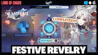 Festive Revelry Guide  ALL LEVEL REWARDS  Honkai Star Rail [upl. by Nacnud]