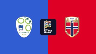 SLOVENIA VS NORWAY UEFA NATIONS LEAGUE PREVIEW [upl. by Austen]