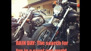 Rain Day A motorcycle movie [upl. by Brandi]