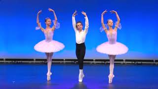 quotNutcracker Pas de Troisquot by Vaganova Academy Varvara Baglaeva Maria Voloncevich Daniil Eremeev [upl. by Willa]