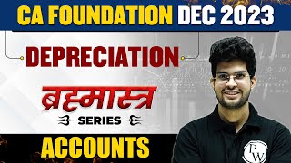 Depreciation  Accounts  Brahmastra Series  CA Wallah by PW [upl. by Phene730]