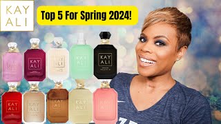 Top 5 Kayali Fragrances for Spring 2024 [upl. by Johnath]