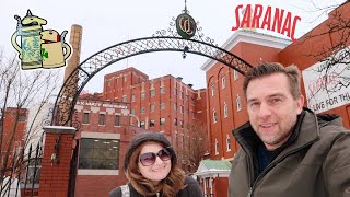 Theyve been here since 1888 Lunch at FX Matt Brewery in Utica NY [upl. by Phyllis]