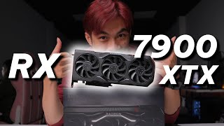 Đập hộp và so sánh nhanh Radeon RX 7900 XTX  Mức GIÁ rất cạnh tranh [upl. by Nnylarac105]