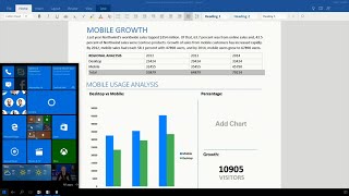 Microsoft CEO briefly shows off Continuum on Windows 10 Mobile [upl. by Fedora266]