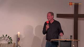 Gottesdienst KdN Seligenstadt 10112024  Ingo Hunaeus  Die verfolgte Kirche [upl. by Rob65]