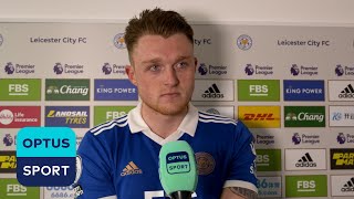 It will come the goals will come  Souttar hopeful despite Leicesters loss to Chelsea [upl. by Ramonda]