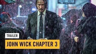 John Wick Chapter 3 Parabellum  Officiële Trailer  Nederlandse ondertiteling [upl. by Atilehs]