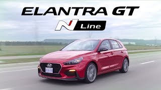 2019 Hyundai Elantra GT NLine i30 Review  20000 Hot Hatch [upl. by Sabra]