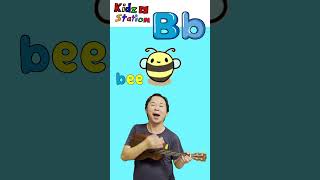 The Letter B  B Song  Kids Songs  shorts kidzstation [upl. by Nev53]