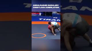 Sadulaev Chestlock Compilation [upl. by Cornish]