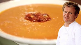 Gordon Ramsays Roasted Creamy Tomato Soup Fresh Tomatoes [upl. by Rosaline405]