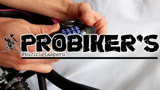 Como CAMBIAR LA CLAVE DE TU CADENA DE SEGURIDAD  cadena con clave para bicicleta [upl. by Calv]