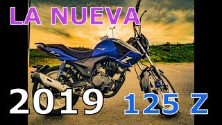 Italika 125z 2019 velocidad maxima  review [upl. by Raynor7]