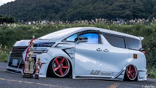 30 VELLFIRE TOYOTA modified 30系 ヴェルファイア カスタム  イキスポ [upl. by Amitak548]