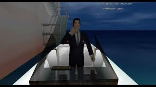 Goldeneye 60FPS Emulator Frigate Agent 020 [upl. by Leavitt]