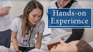 How ABSN Students Gain Handson Experience in Skills Lab [upl. by Amik]