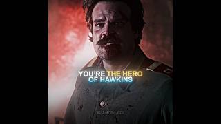 quotYou are the hero of Hawkinsquot  Stranger Things Edit [upl. by Linson]