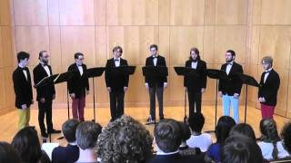 Veni Creator Spiritus—Kenyon College Männerchor [upl. by Barvick]