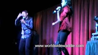 RampB singer Letoya Luckett performs quotThe Dougiequot with rap legend Doug E Fresh [upl. by Moss]