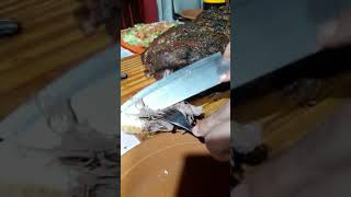 RecetaCarne asada Paleta de ternera braseada una verdadera manteca☺ [upl. by Petulia]