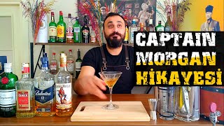 Captain Morgan Rum Amiral Sir Henry Morgan Hikayesi ve Tarihi [upl. by Lirpa]