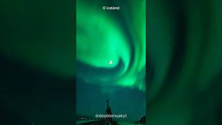 How The Northern Lights Form 🤯 🌏✨️ [upl. by Nosnej264]