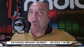 QRADIO LA OTRA ALTERNATIVA NOTICIERO OCTUBRE31jueves 2024 [upl. by Selle]