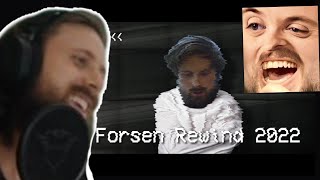 Forsen Reacts to Forsen Rewind 2022 [upl. by Anahsed474]