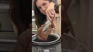 How to Make Air Fryer RibEye Steak shorts [upl. by Nodrog]