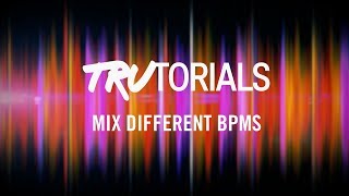 TRAKTOR TruTorials Mix Different BPMs  Native Instruments [upl. by Adlesirhc]