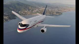 Sukhoi Superjet 100 autopilot disconnect sound [upl. by Davidoff]