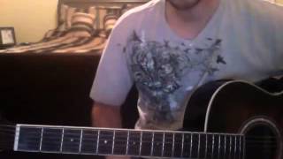 Paranoid by Kanye West Guitar Tutorial [upl. by Arba618]