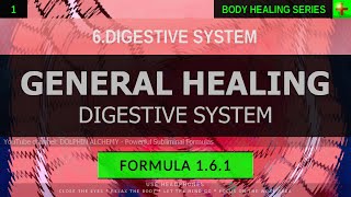 161 🎧 Healthy Digestive System Gastrointestinal EXTREMELY DEEP HEALING Resonant Subliminal [upl. by Longtin]