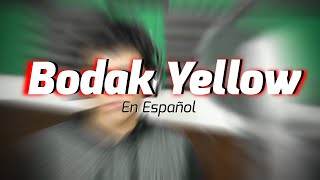 CLEAN Cardi B  Bodak Yellow  Cover en español  Spanish Cover [upl. by Mikaela806]