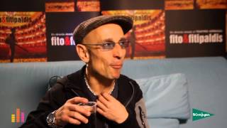 Entrevista Fito Cabrales 2014  El Corte Inglés [upl. by Einwahr]