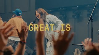 Great Is Jenna Barrientes  Elevation Worship [upl. by Idalina878]