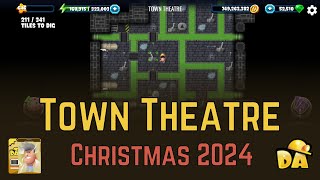 Town Theatre  1 Christmas 2024  Diggys Adventure [upl. by Oigimer]