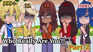 ‼️ How Many Times Your Life Has Been in Danger⚠️ Part 2 Meme Old Trend MLB🐞 🐈‍⬛Gacha AU [upl. by Koressa36]