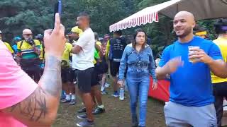 Fazendo trilha na selva Com festa na floresta [upl. by Nylram]