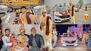 Meri Shaadi ❤️ 20112023 😍 My Wedding Vlog 😍  Zohaib Pendu Wedding [upl. by Alyahsat]