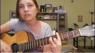 All my little words The Magnetic Fields Acoustic cover [upl. by Ansela]