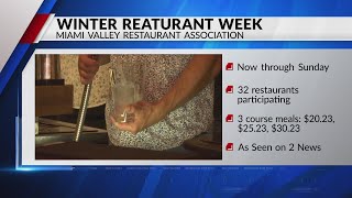 Winter Restaurant Week Miami Valley restaurants offer new dishes at reduced prices [upl. by Ahsinor]