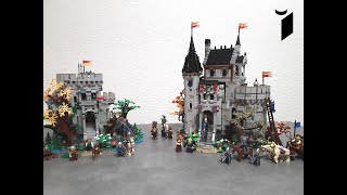 The Castle of brickwood Forest  Lego Ideas [upl. by Leirua118]